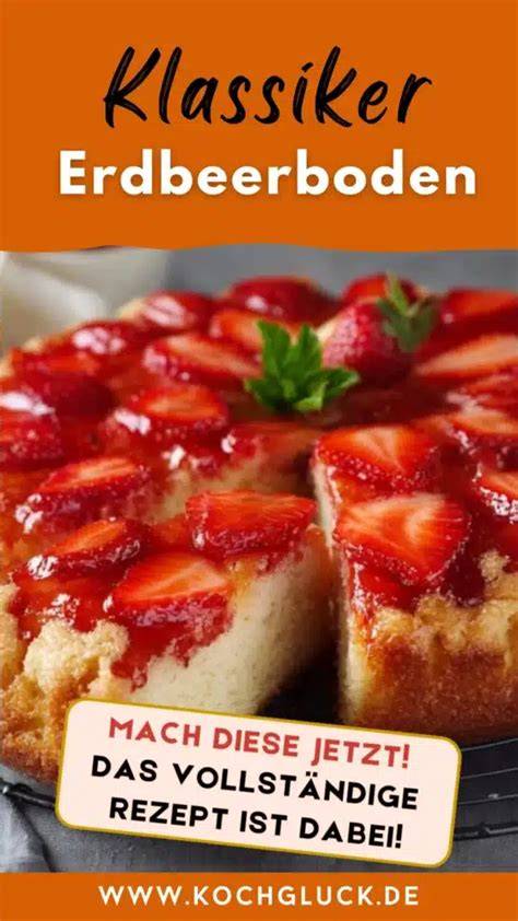 Frische Erdbeeren - die perfekte Garnitur für Fantakuchen