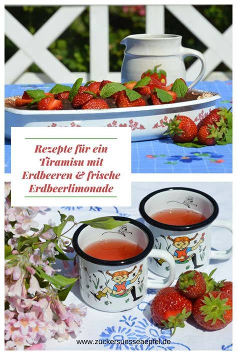 Frische Erdbeeren und Minze für Marmelade