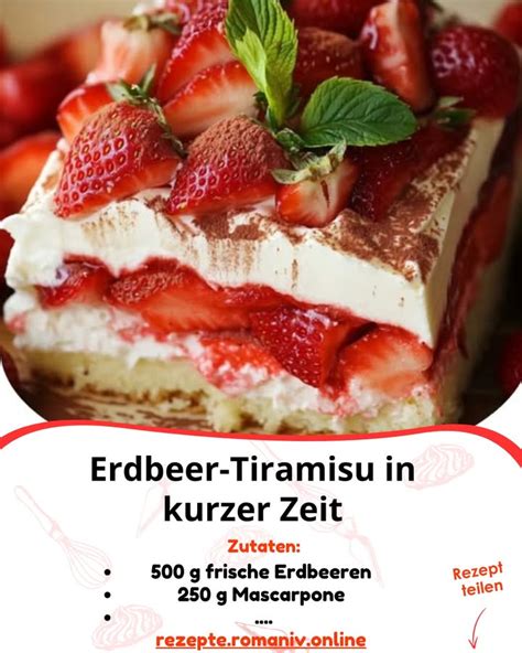 Frische Erdbeeren und Quark als Zutaten - sommerlich und gesund