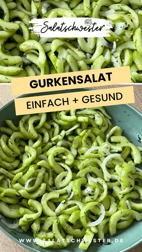 Frische Gurken, Senfkörner, Honig und Dill als Zutaten