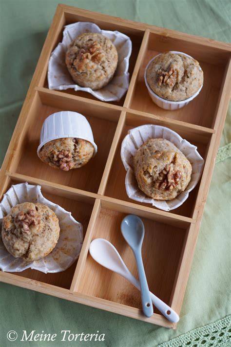 Frische Muffins als Kinder-Snack in der Brotdose
