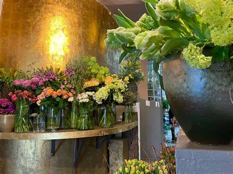 Frische Schnittblumen im Bocholt Blumenladen