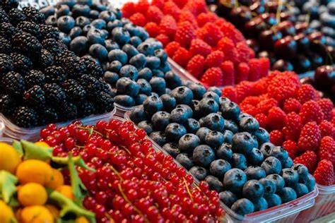 Frische regionale Früchte als Grundlage für Marmeladen