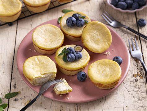 Frischkäse-Amaretto-Törtchen in Muffinform