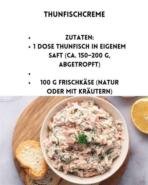 Frischkäse-Creme: Zubereitung und Konsistenz