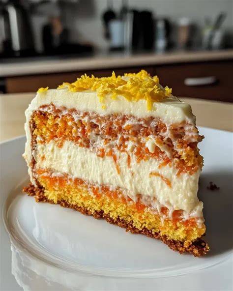 Frischkäse-Topping mit Orangenabrieb