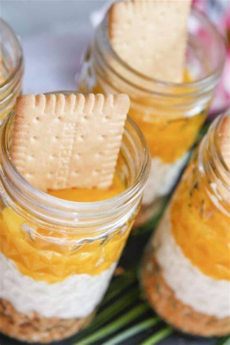 Frischkäsecreme: schnell, fruchtig und stabil im Warmen