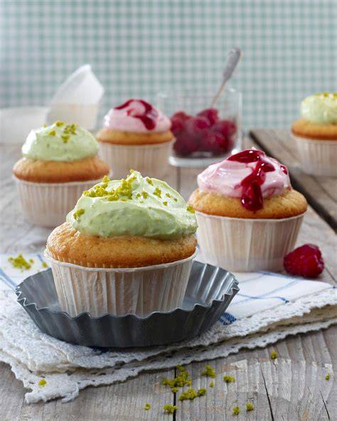 Frischkäsecreme auf Cupcakes und Torten