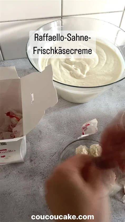 Frischkäsecreme zubereiten mit Sahne und Vanille