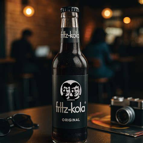 Fritz-Kola Markengeschichte & nachhaltige Glasmehrwegstrategie