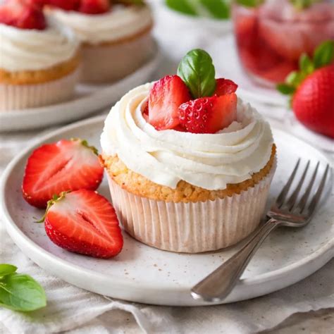Frosting auf Cupcakes