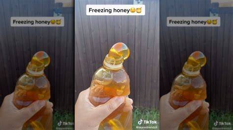 Frozen Honey - Social-Media Trend