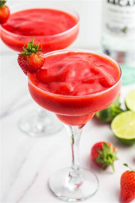 Frozen Strawberry Daiquiri