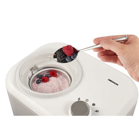 Frozen Yoghurt, Sorbet und Eiscreme aus Medion MD 10169