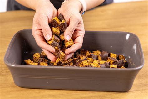 Frucht-Crumble aus der Auflaufform