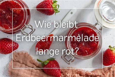 Fruchtanteil Erdbeermarmelade Diagramm