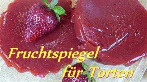 Fruchteinlage für Tortenfüllung