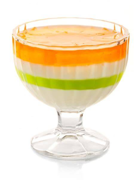 Fruchtgelee im Glas
