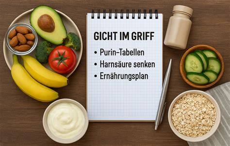 Fruchtige, purinarme Desserts bei Gicht