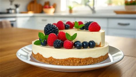 Fruchtige Beilagen und Toppings für Käsekuchen