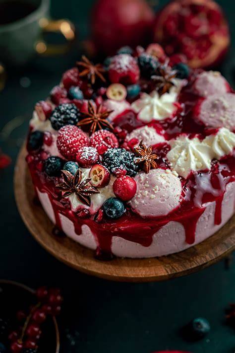 Fruchtige Eisvielfalt für Weihnachten