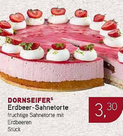 Fruchtige Sahnetorte mit Erdbeeren
