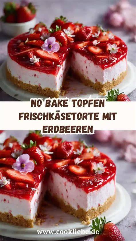 Fruchtige no-bake Törtchen mit Erdbeeren und Limette