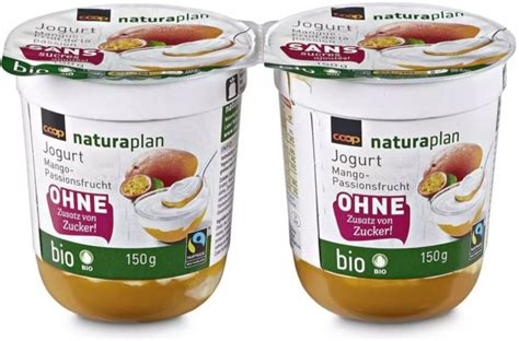 Fruchtjoghurt Zubereitung ohne Zucker