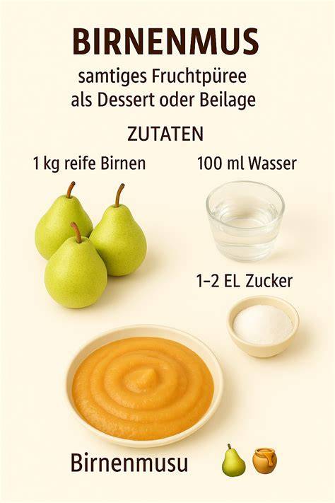 Fruchtpüree als Babyernährung