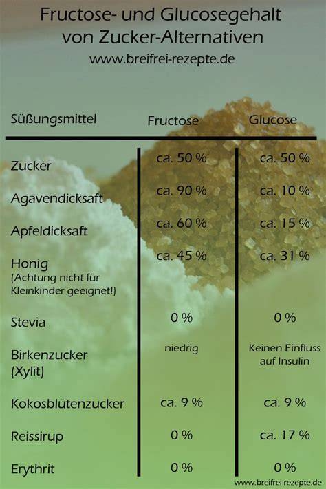 Fructose- und Glucosegehalt in Feigen