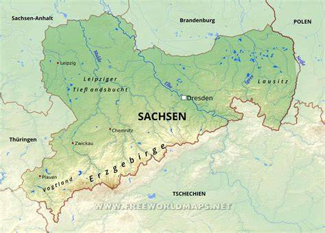 Fundorte von Trüffeln in Sachsen und Umgebung