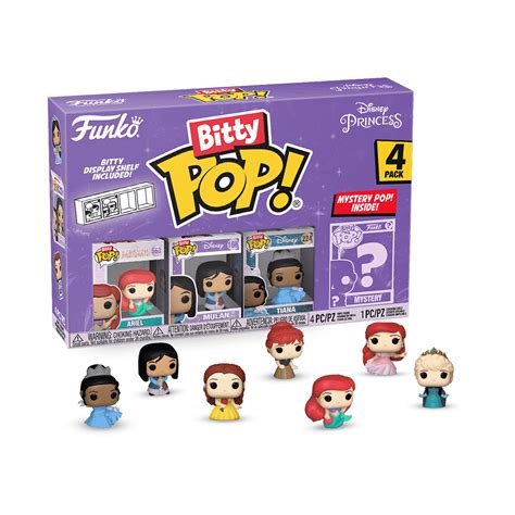 Funko Bitty Pop und Disney-Prinzessinnen Logo