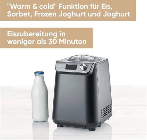 Funktionsschema: Eisbereiter mit Kühlakku und Eisbereiter mit Kompressor