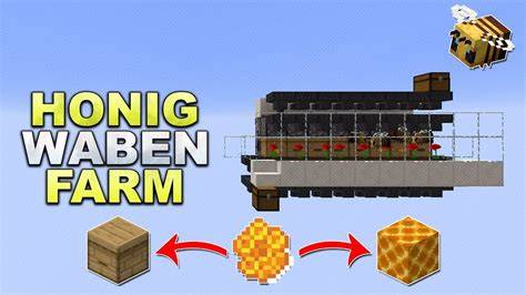 Funktionsweise der Bienennester und Bienenstöcke in Minecraft
