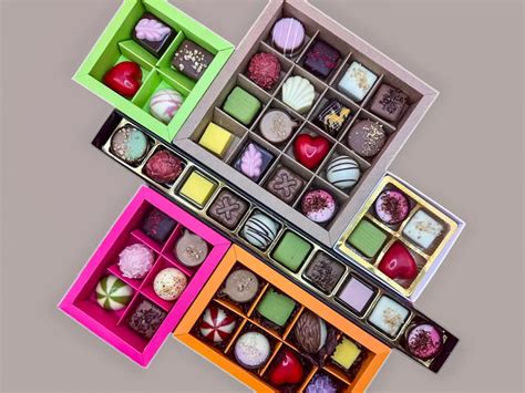 Funktionsweise des Konfigurators für Pralinenboxen
