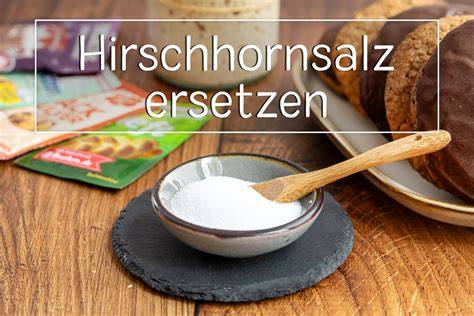 Funktionsweise von Hirschhornsalz beim Backen von Lebkuchen