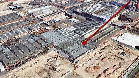Fusionierte MAN Werke Nürnberg 1905
