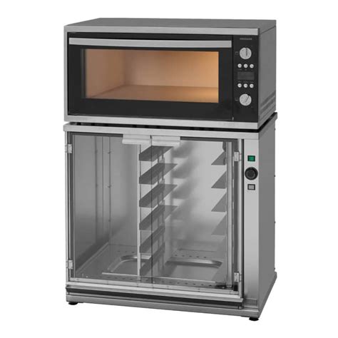 Gärschrank für Croissants, Gareprozess
