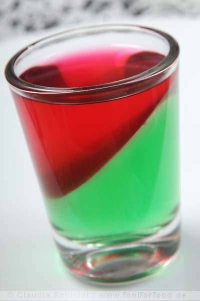 Götterspeise im Glas: Zubereitungsschritte
