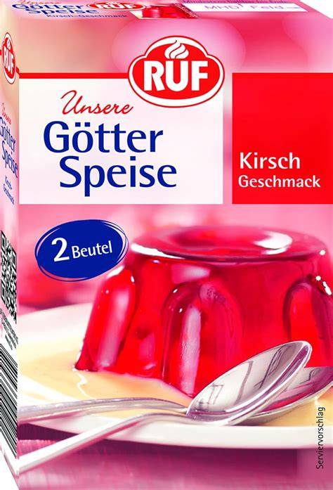 Götterspeise und Wackelpudding von RUF