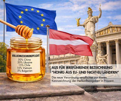 Gütesiegel und Herkunftskennzeichnung bei Honig