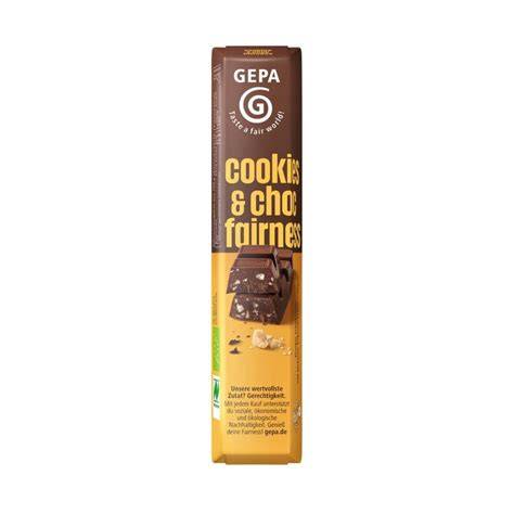 GEPA Cookies Packung und Kakaoanbau