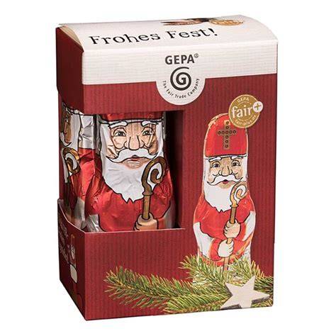 GEPA Schoko-Nikolaus verpackt