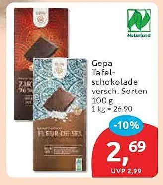 GEPA Sortiment verschiedene Tafeln