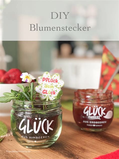 GLÜCK Marmelade als Geschenk und Dekoration