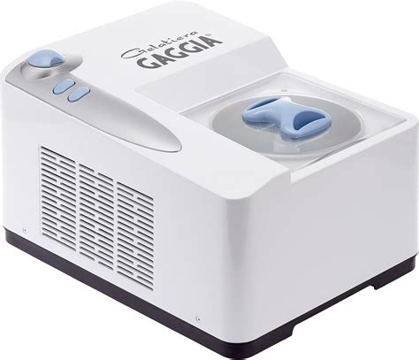 Gaggia Gelatiera Eismaschine - Aufbau und Bedienelemente (Schema)