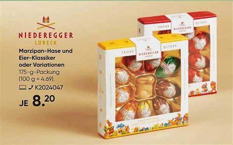 Galeria Kaufhof Marzipan Sortiment diverse Marken und Verpackungen