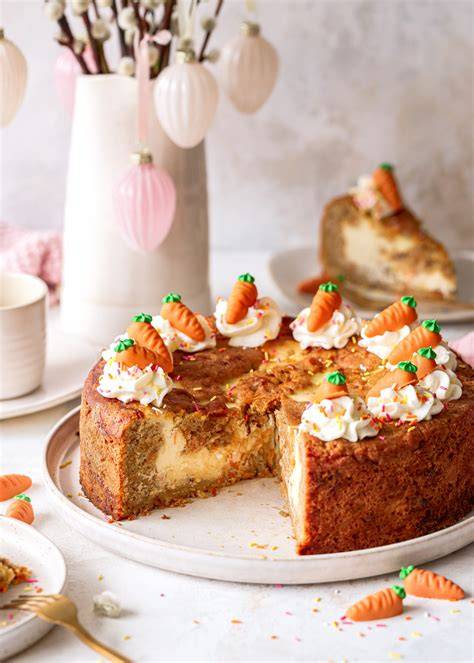 Galerie: Kleine Kuchen - Käsekuchen, Carrot Cake, Ricotta-Mandel, Beeren-Streusel, Zitronen-No-Bake