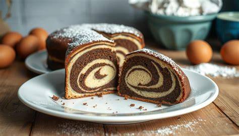 Galerie verschiedener Marmorkuchen-Varianten