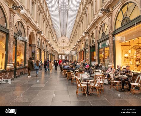 Galeries Royal Saint-Hubert und Pralinen-Shop